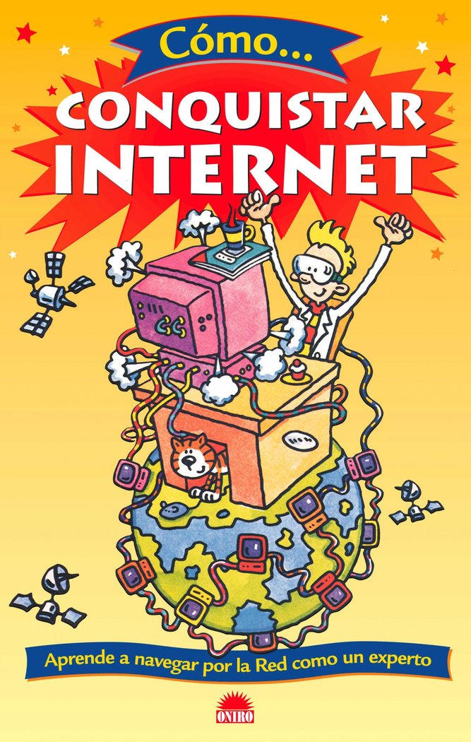 COMO CONQUISTAR INTERNET, de Lewis, I. | portada del libro