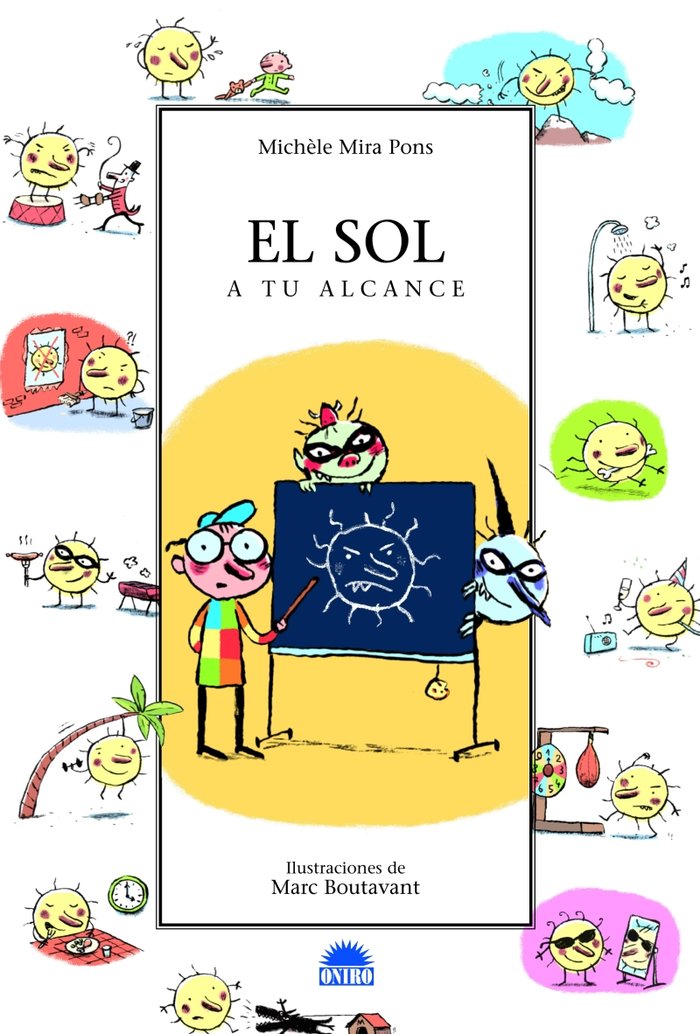 El Sol a tu alcance, de Mira Pons, Michèle | portada del libro