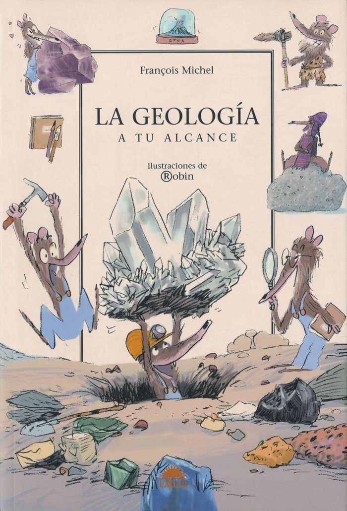 LA GEOLOGIA A TU ALCANCE, de Michelle | portada del libro