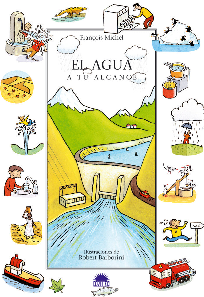 EL AGUA A TU ALCANCE, de Michelle | portada del libro
