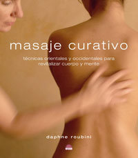 Masaje curativo, de Roubini | portada del libro