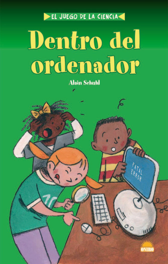 DENTRO DEL ORDENADOR, de Schuhl | portada del libro