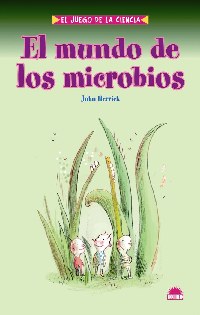 EL MUNDO DE LOS MICROBIOS, de Herrick | portada del libro
