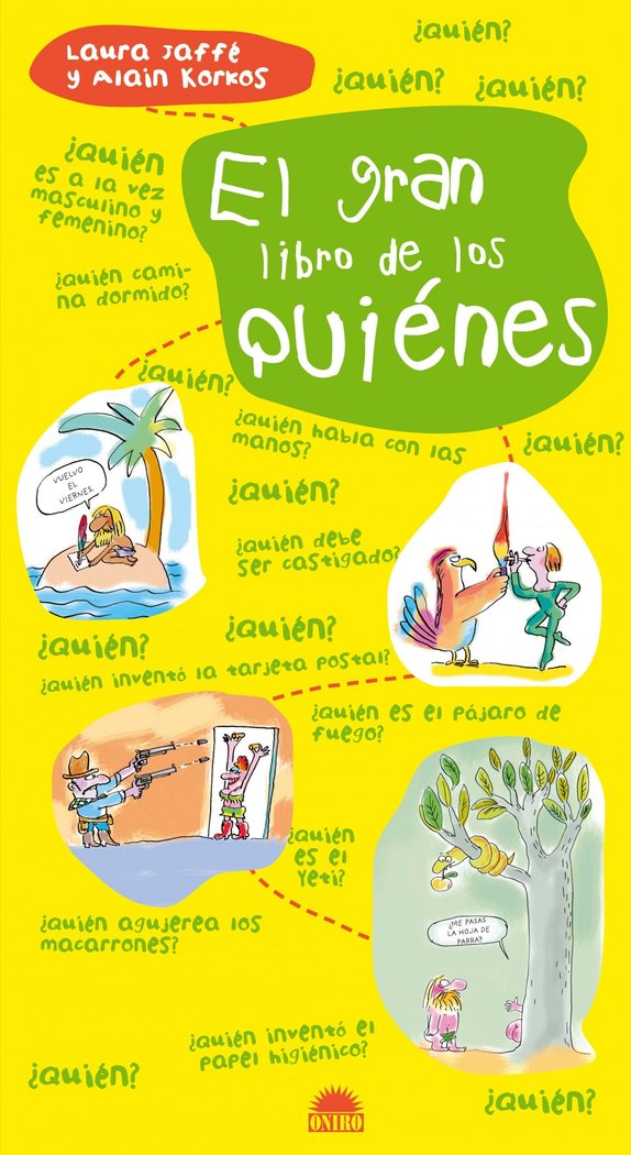 EL GRAN LIBRO DE LOS QUIENES, de Korkos, Alain | portada del libro
