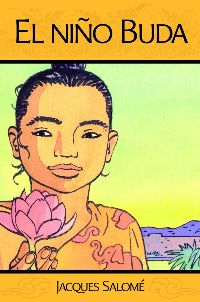 EL NIÑO BUDA, de Salomé | portada del libro