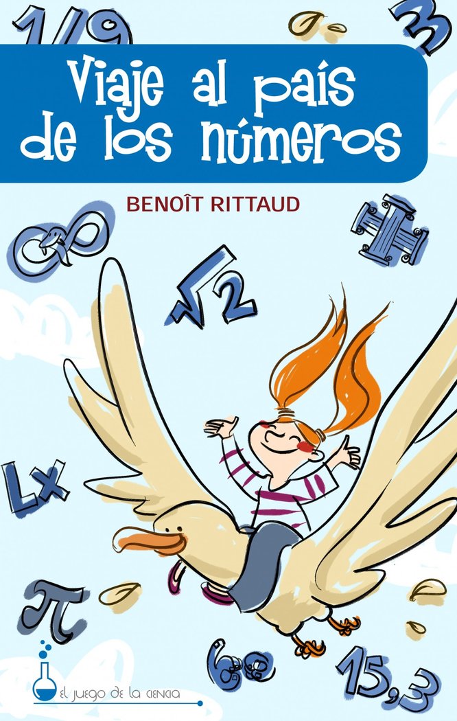 VIAJE AL PAIS DE LOS NUMEROS, de Rittaud | portada del libro