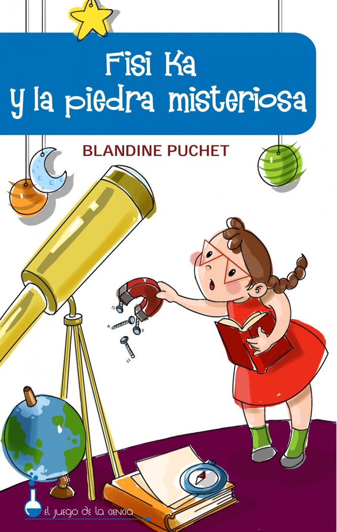 FISI KA Y LA PIEDRA MISTERIOSA, de Pluchet, Blandine | portada del libro