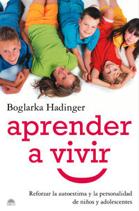 Aprender a vivir, de Hadinger | portada del libro