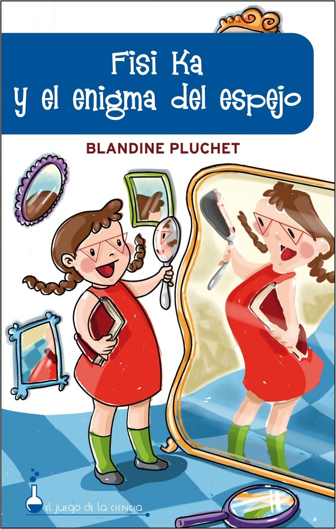 FISI KA Y EL ENIGMA DEL ESPEJO, de Pluchet | portada del libro