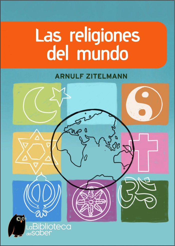 LAS RELIGIONES DEL MUNDO, de Zitelmann | portada del libro
