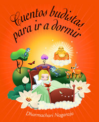 Cuentos budistas para ir a dormir, de Nagaraja | portada del libro