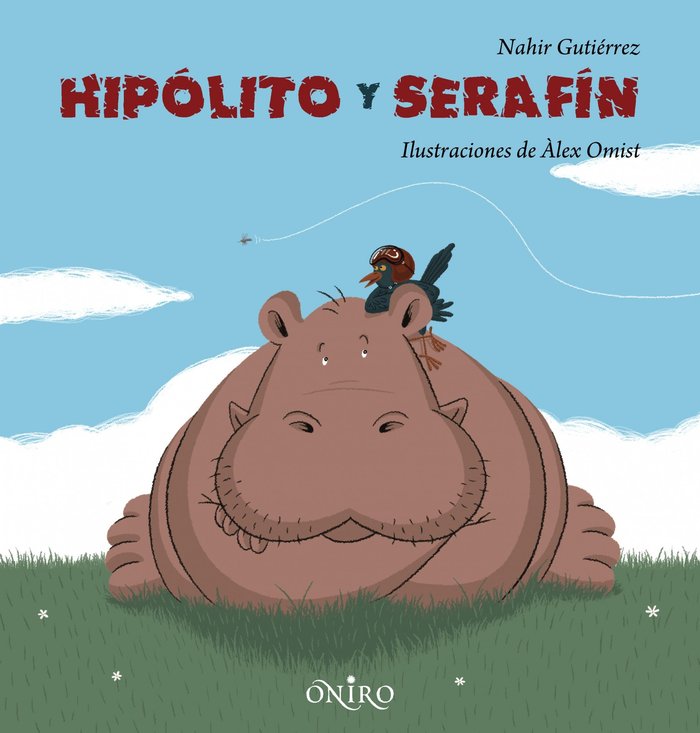 Hipólito y Serafín, de Gutiérrez, Nahir | portada del libro