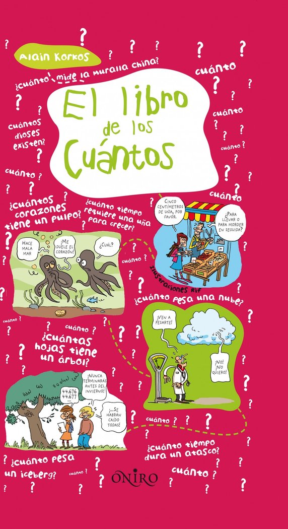 EL LIBRO DE LOS CUANTOS, de Korkos | portada del libro