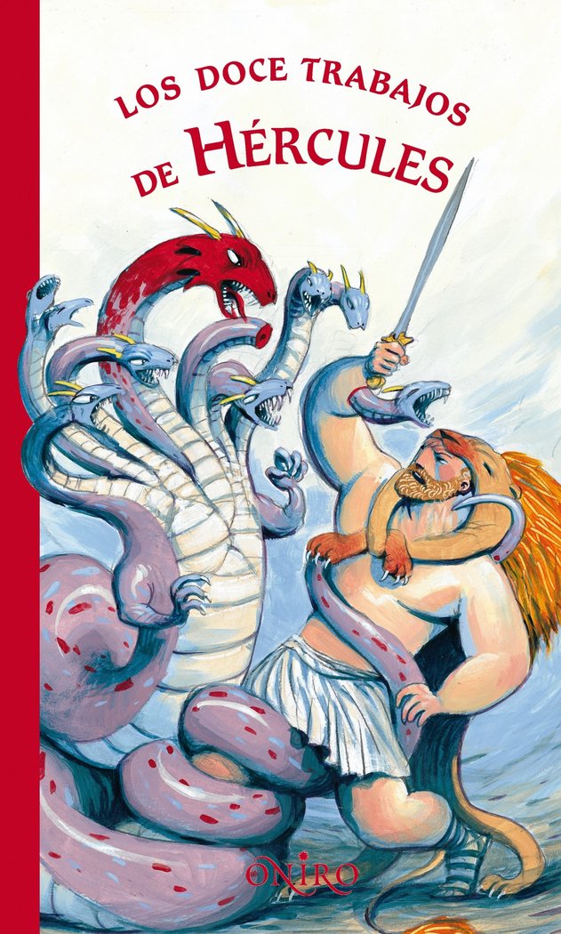 Los doce trabajos de Hércules, de Fordacq | portada del libro
