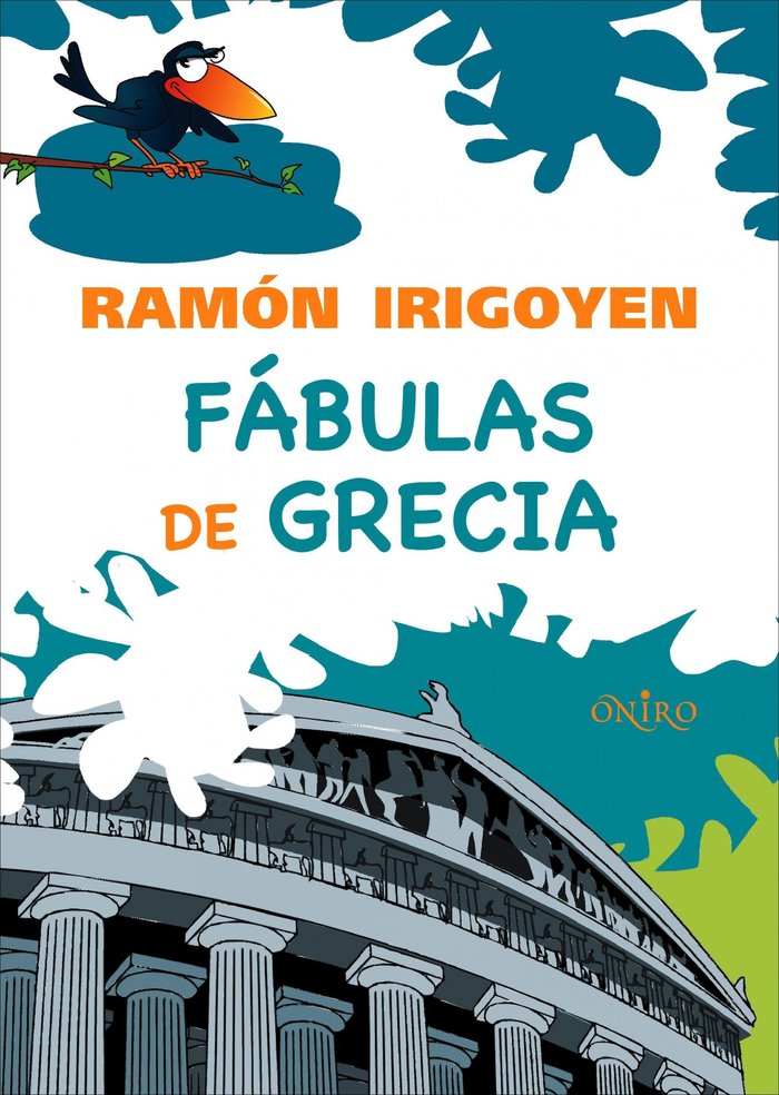Fábulas de Grecia, de Irigoyen, Ramón | portada del libro