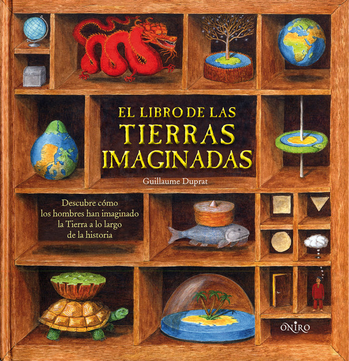 El libro de las tierras imaginadas, de Duprat | portada del libro