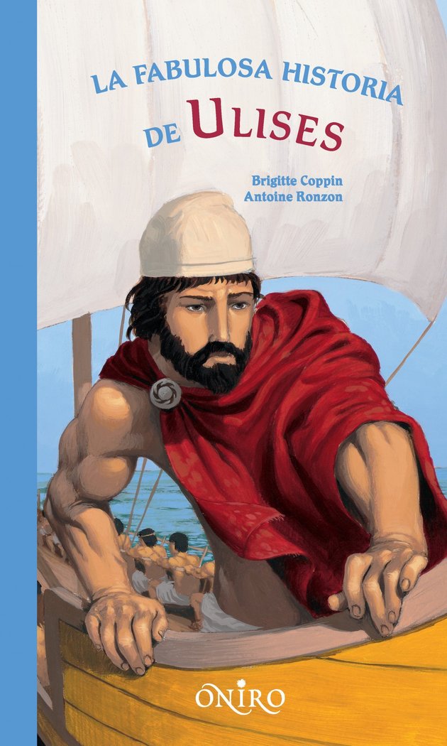 La fabulosa historia de Ulises, de Coppin | portada del libro