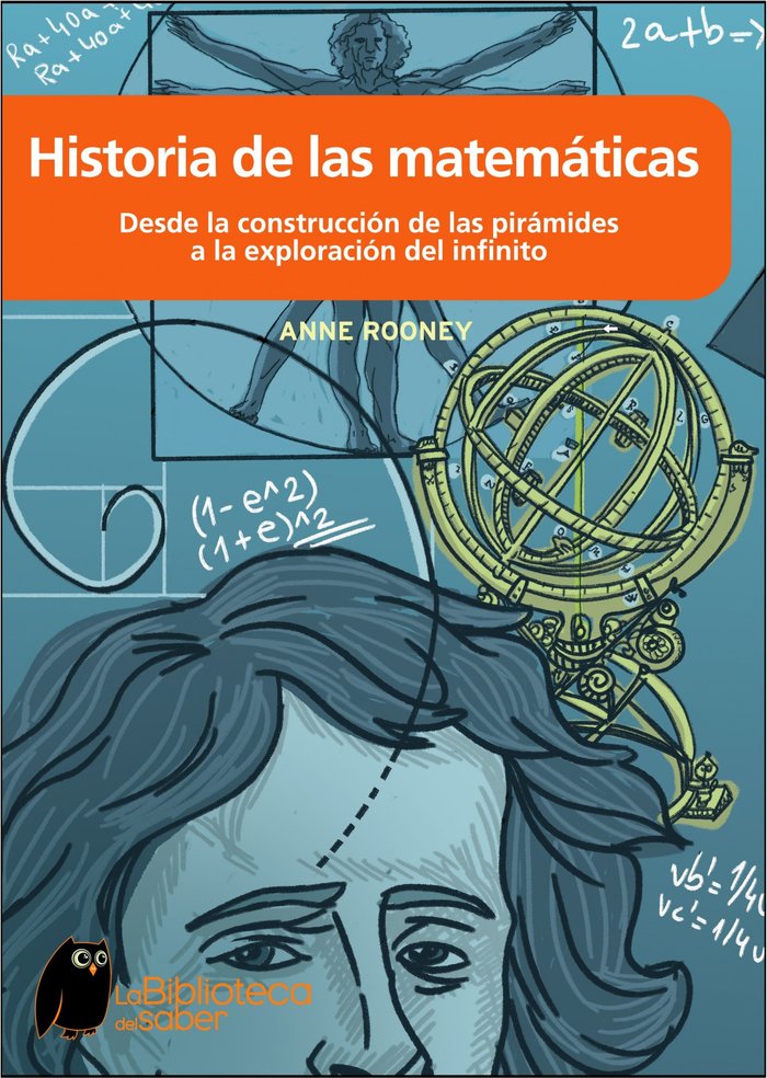 Historia de las matemáticas, de Rooney | portada del libro