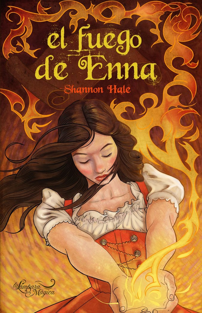 EL FUEGO DE ENNA, de Hale, Shannon | portada del libro