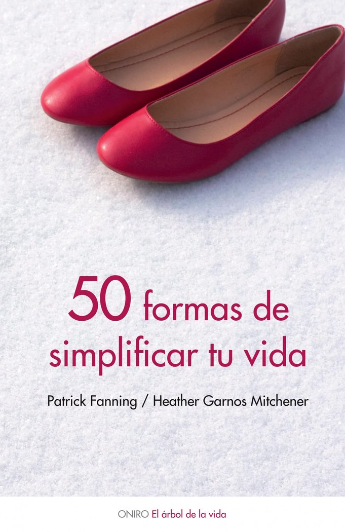 50 formas de simplificar tu vida, de Mitchener | portada del libro