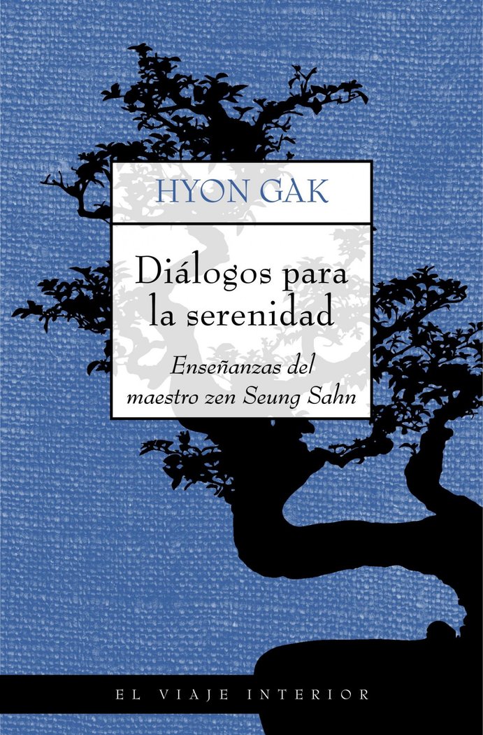 Diálogos para la serenidad, de Gak | portada del libro