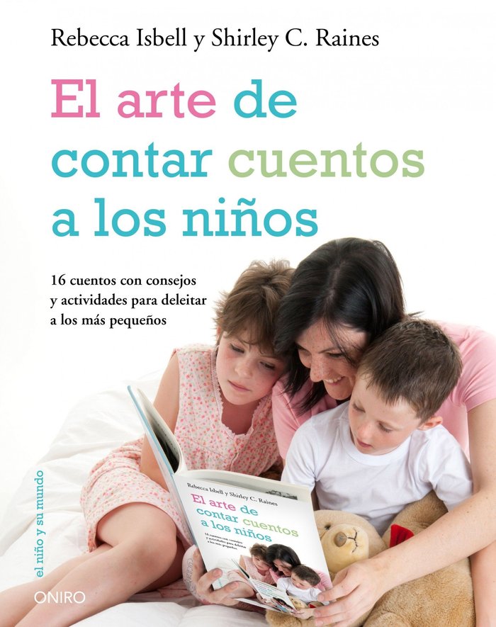 El arte de contar cuentos a los niños, de REBECCA ISBELL | portada del libro