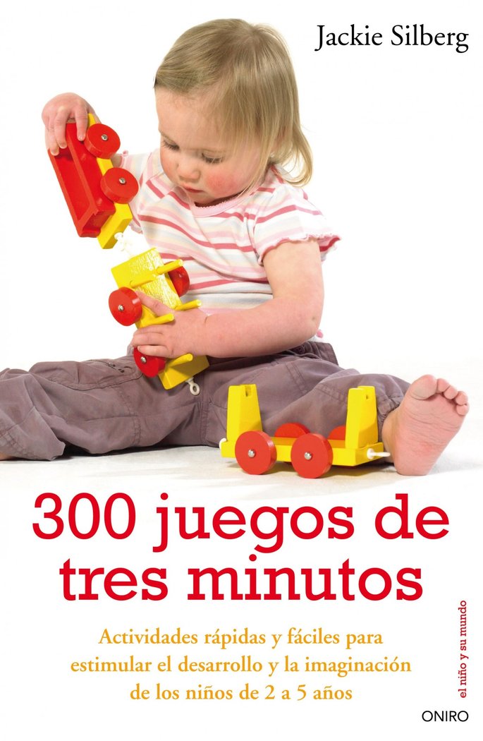 300 juegos de tres minutos, de Silberg, Jackie | portada del libro