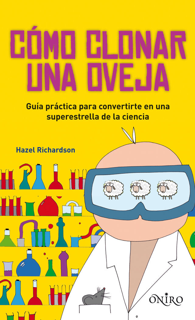 Cómo clonar una oveja, de Richardson | portada del libro