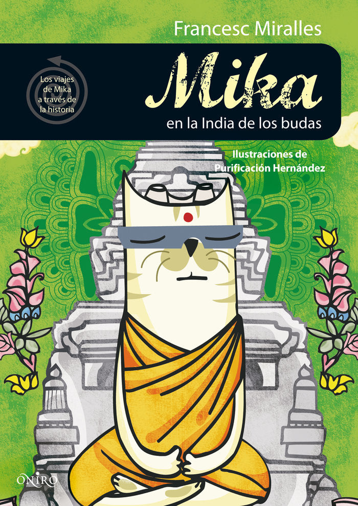 Mika en la India de los budas, de Miralles | portada del libro