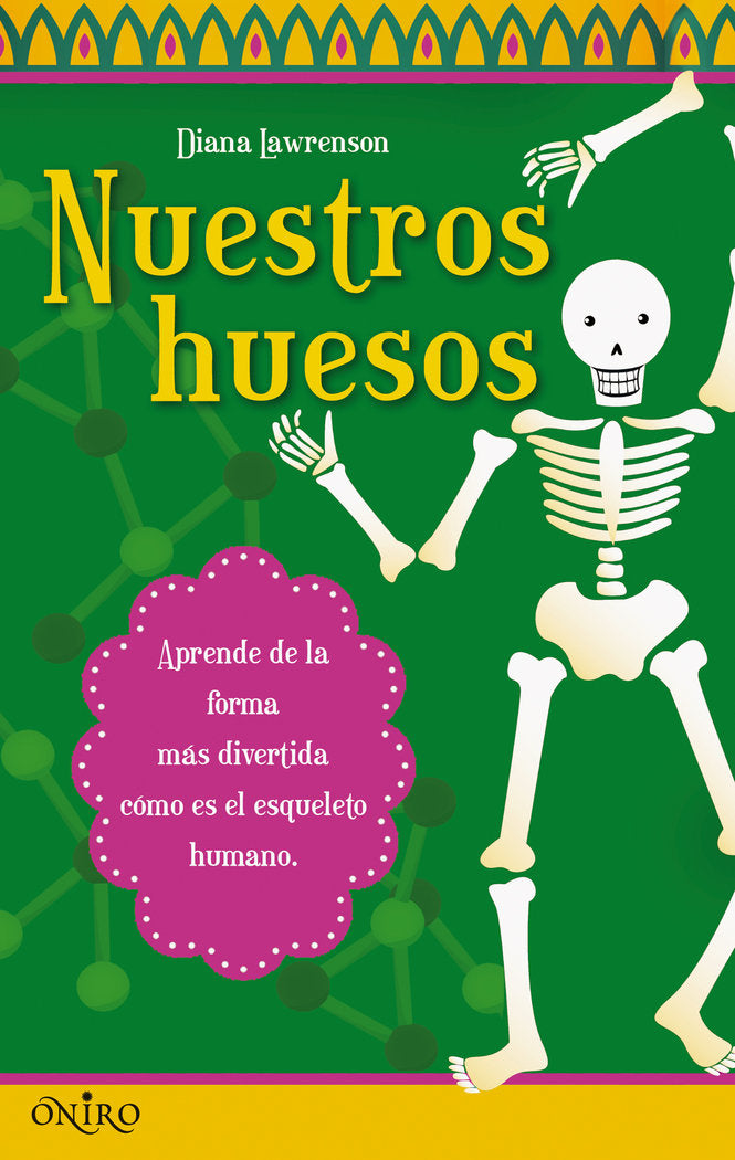Nuestros huesos, de Lawrenson | portada del libro