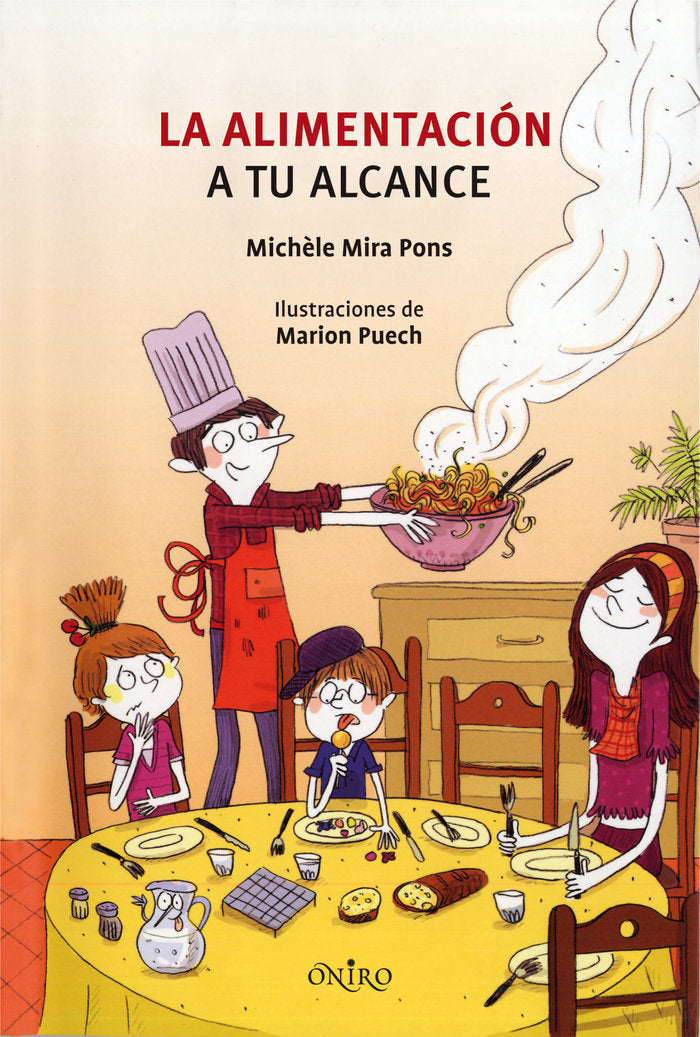 La alimentación a tu alcance, de Mira Pons, Michèle | portada del libro