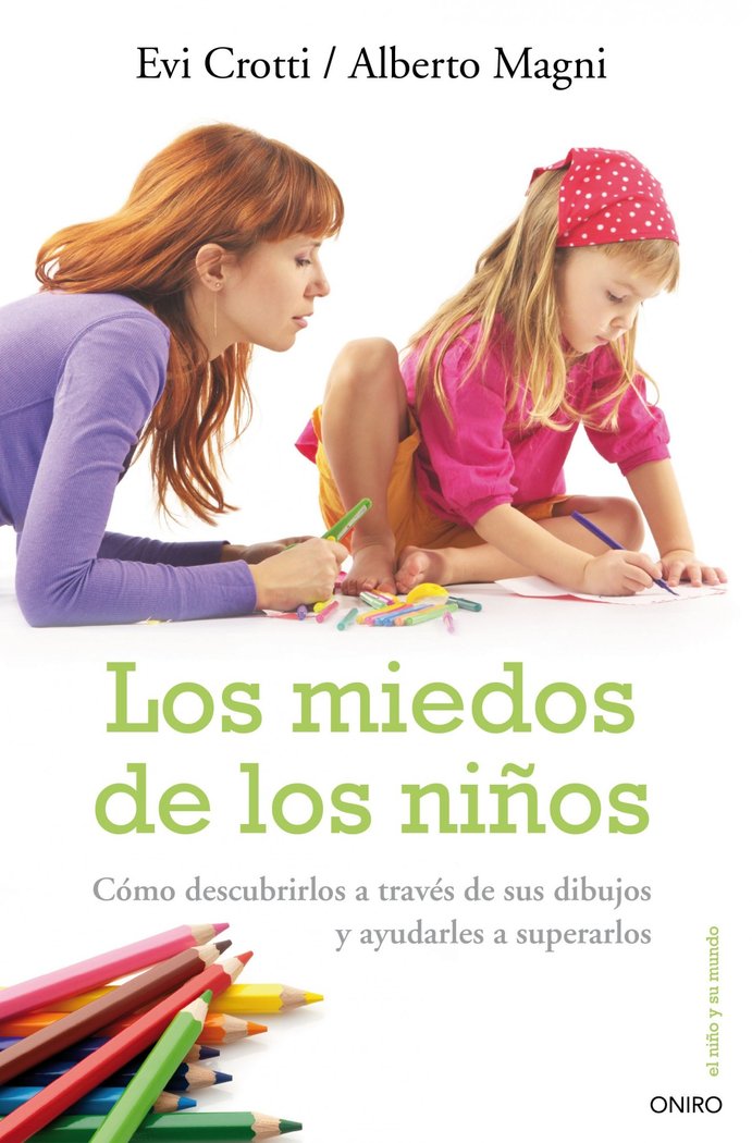 Los miedos de los niños, de Crotti | portada del libro