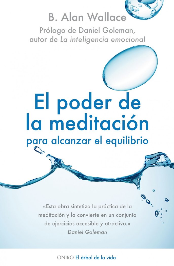 El poder de la meditación para alcanzar el equilibrio, de Wallace | portada del libro