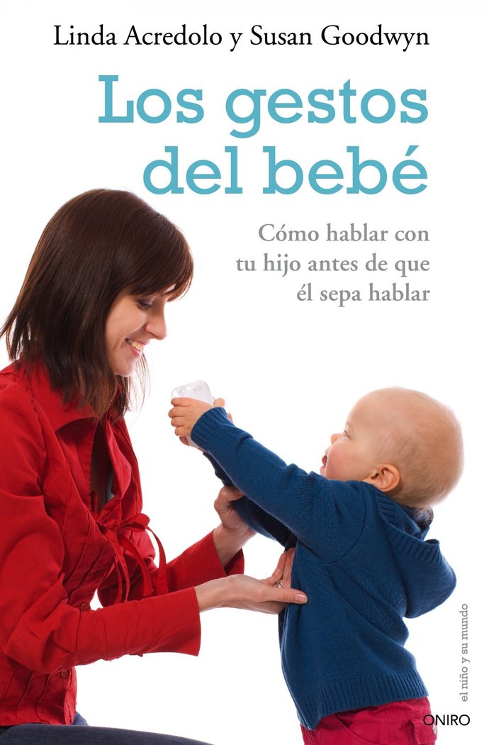 Los gestos del bebé, de Acredolo | portada del libro