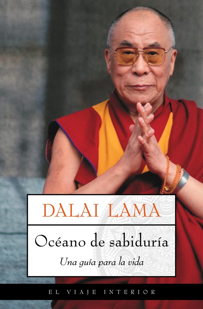 Océano de sabiduría, de Dalai Lama | portada del libro