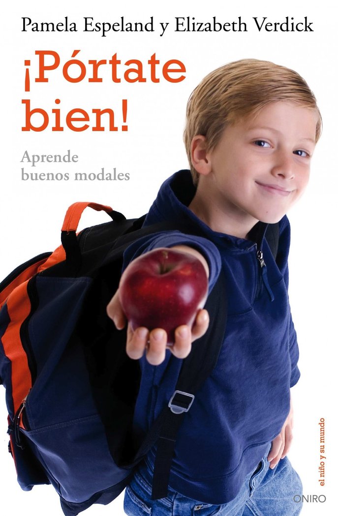 ¡Pórtate bien!, de Espeland, Pamela | portada del libro