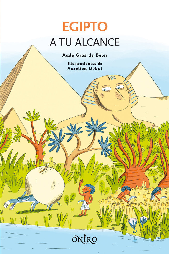 Egipto a tu alcance, de Gros de Beler, Aude | portada del libro
