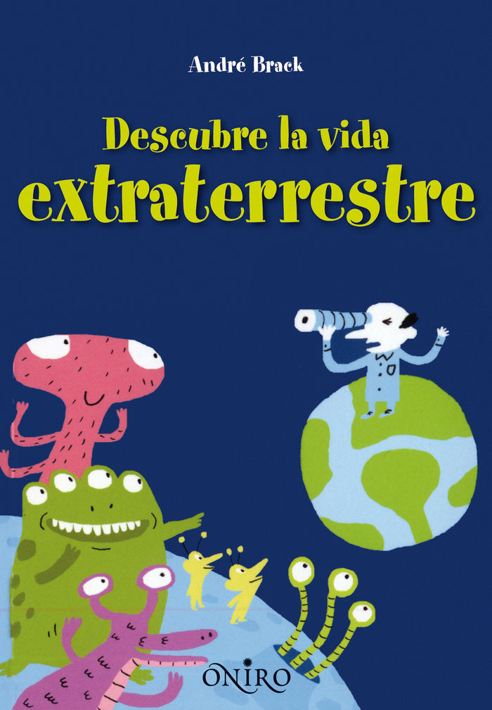 Descubre la vida extraterrestre, de Brack | portada del libro