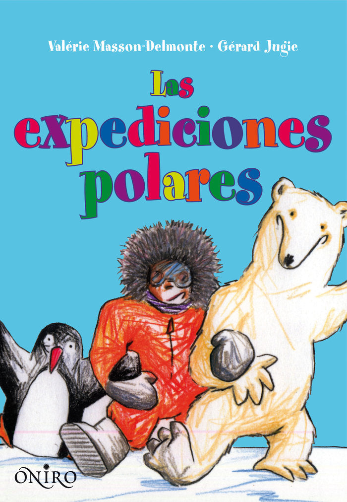Las expediciones polares, de Masson-Delmotte, Valérie | portada del libro