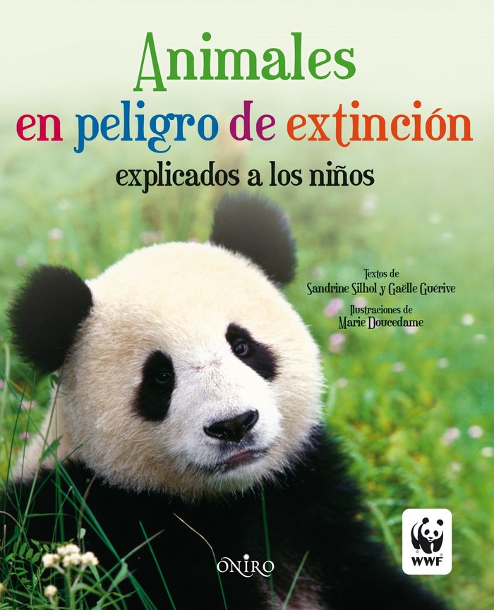 Animales en peligro de extinción, de Silhol | portada del libro