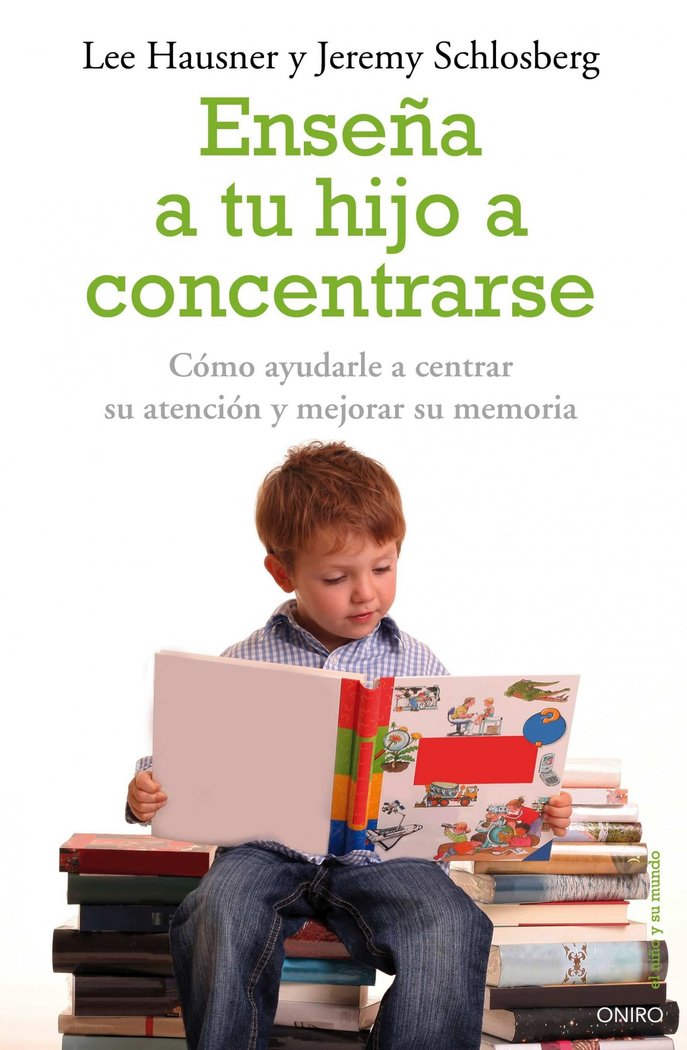 Enseña a tu hijo a concentrarse, de Hausner | portada del libro