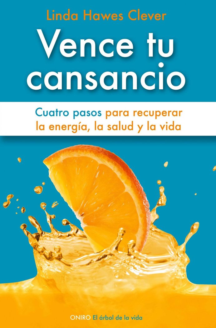 Vence tu cansancio, de Clever | portada del libro
