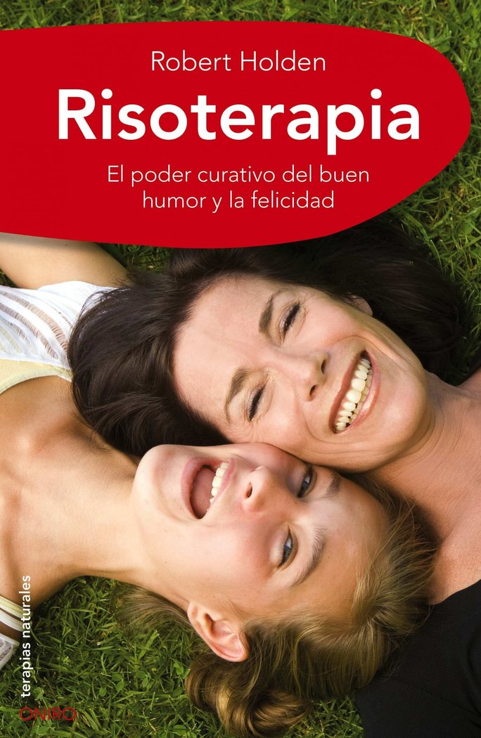Risoterapia, de Holden | portada del libro