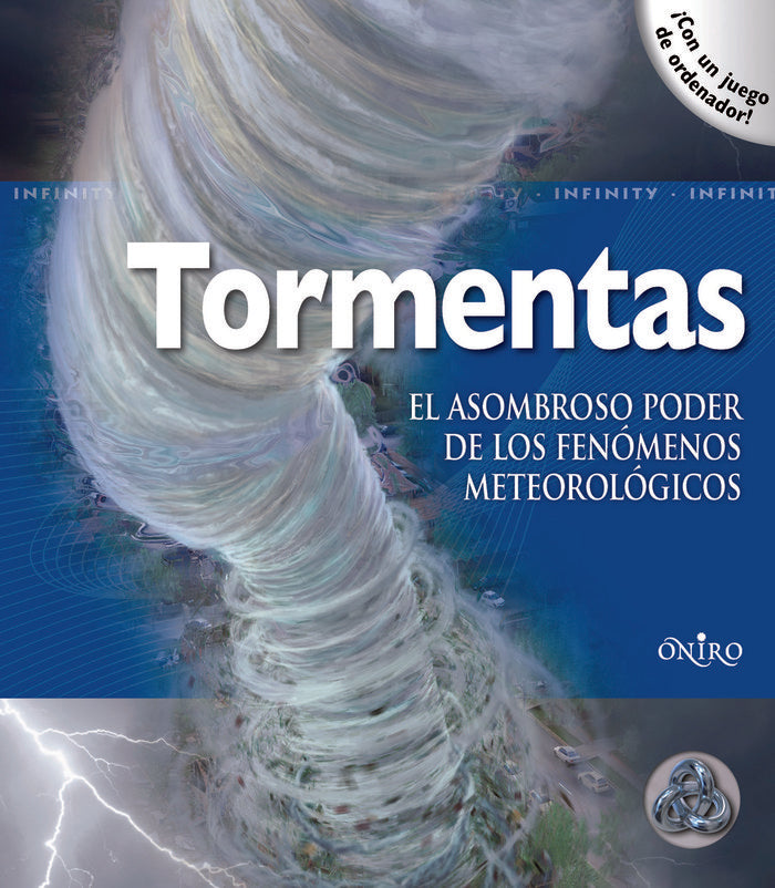 Tormentas, de Graf | portada del libro