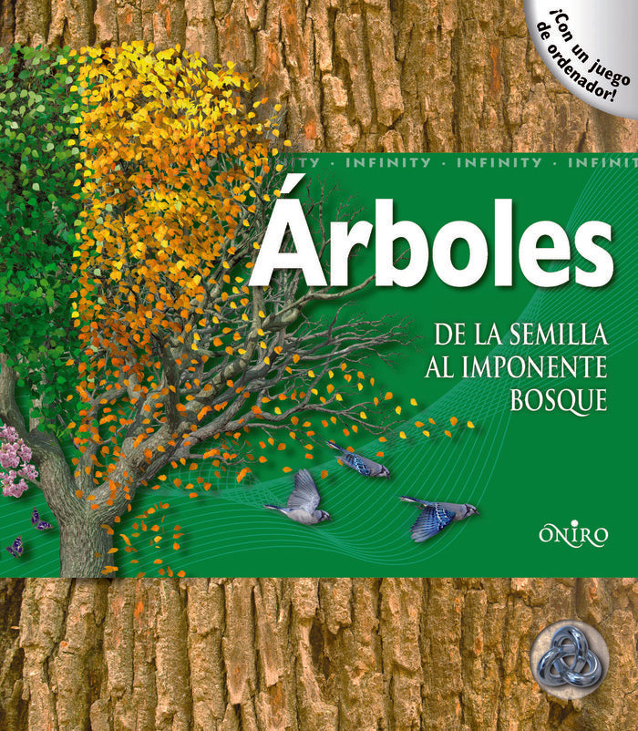 Árboles, de Burnie | portada del libro