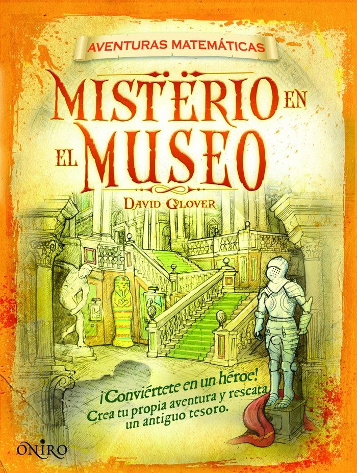 Misterio en el museo, de Glover | portada del libro