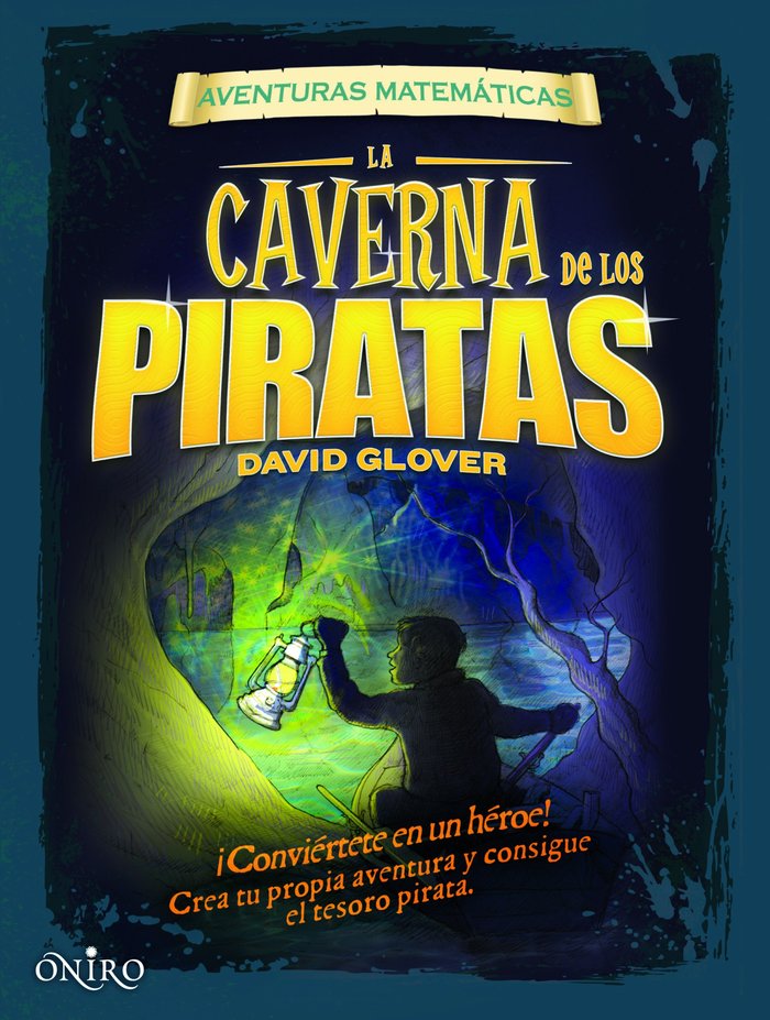 La caverna de los piratas, de Glover | portada del libro