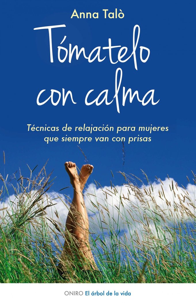 Tómatelo con calma, de Talò | portada del libro