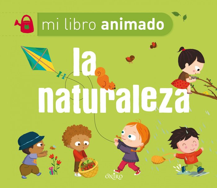 La naturaleza, de Ninie | portada del libro
