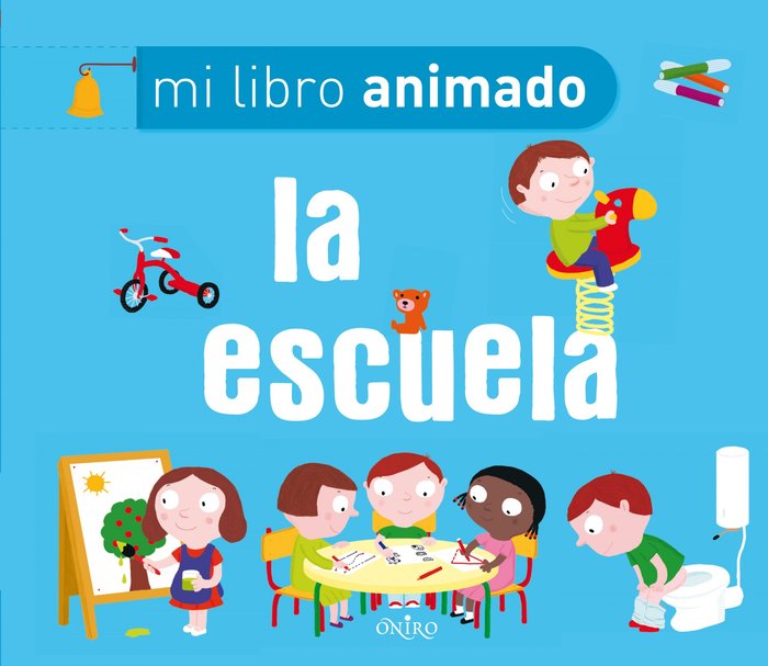 La escuela, de Choux, Nathalie | portada del libro